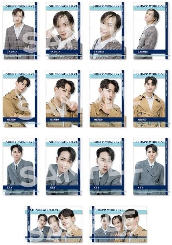 SHINee WORLD Ⅵ テミン トレカセット